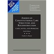American Constitutional Law by Shanor, Charles A., 9781683284680