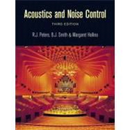 Acoustics and Noise Control by Peters,R J, 9780273724681