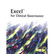 Excel for Clinical Governance by Gillies,Alan, 9781857754681