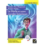Le Horla et autres nouvelles fantastiques by Maupassant; Gautier; Poe; Buzzati; Sterling, 9782401084681