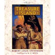 Treasure Island by Stevenson, Robert  Louis; Meis, Timothy; Wyeth, N.C., 9780689854682
