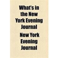 What's in the New York Evening Journal by New York Evening Journal, 9781153754682