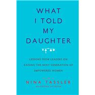 What I Told My Daughter by Tassler, Nina; Littleton, Cynthia (CON), 9781476734682