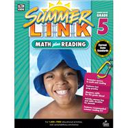 Summer Link Math Plus Reading by Carson-Dellosa Publishing Company, Inc., 9781483804682