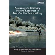 Assessing and Restoring Natural Resources In Post-Conflict Peacebuilding by Jensen; David, 9781138134683