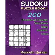 Sudoku Puzzle Book by Quinlan, Kenneth; Wmc Publishing, 9781523794683