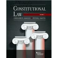 Constitutional Law(Higher Education Coursebook) by Maggs, Gregory E.; Smith, Peter J., 9781685614683