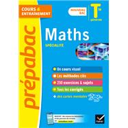 Prpabac Maths (spcialit) Tle gnrale  - Bac 2023 by Michel Abadie; Jacques Delfaud; Martine Salmon; Sophie Touzet, 9782401064683