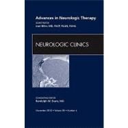 Advances in Neurologic Therapy, an Issue of Neurologic Clinics by Biller, Jose, 9781437724684