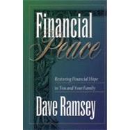 The Financial Peace Planner by Ramsey, Dave, 9780140264685