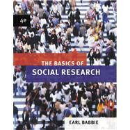 The Basics Of Social Research by Babbie, Earl R., 9780495094685