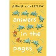 Answers in the Pages by Levithan, David, 9780593484685