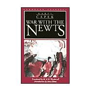 War With the Newts by Capek, Karel, 9780810114685