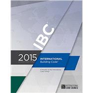 2015 International Building Code by International Code Council, 9781609834685