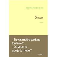 Sexe by Christophe Donner, 9782246854685