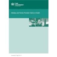 Intestacy and Family Provision Claims on Death by Law Commission, 9780118404686