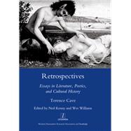 Retrospectives by Neil Kenny, 9781351194686