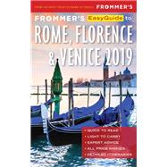 Frommer's 2020 Easyguide to Rome, Florence & Venice by Heath, Elizabeth; Keeling, Stephen; Strachan, Donald, 9781628874686