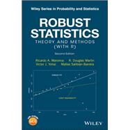 Robust Statistics Theory and Methods (with R) by Maronna, Ricardo A.; Martin, R. Douglas; Yohai, Victor J.; Salibin-Barrera, Matas, 9781119214687