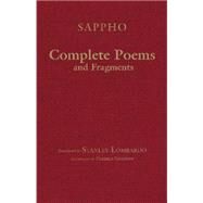 Complete Poems and Fragments by Sappho; Lombardo, Stanley; Gordon, Pamela, 9781624664687