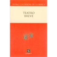 TEATRO BREVE by Caldern de la Barca, Pedro, 9789681674687