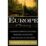 Europe by Davies, Norman, 9780060974688