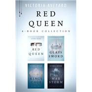 Red Queen 4-Book Collection by Victoria Aveyard, 9780062884688