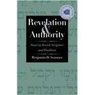 Revelation and Authority by Sommer, Benjamin D., 9780300234688