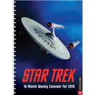 Star Trek 2018-2019 16-Month Engagement Calendar by CBS, 9780789334688