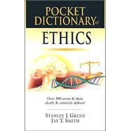 Pocket Dictionary of Ethics by Grenz, Stanley J., 9780830814688