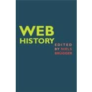 Web History by Brugger, Niels, 9781433104688