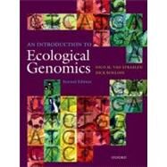 Introduction to Ecological Genomics by van Straalen, Nico M.; Roelofs, Dick, 9780199594689