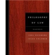 Philosophy of Law by Feinberg, Joel; Coleman, Jules, 9780534584689