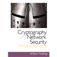 Cryptography and Network Security Principles and Practice by Stallings, William, 9780133354690