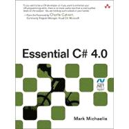 Essential C# 4.0 by Michaelis, Mark, 9780321694690