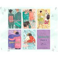 Heartstopper #1-6 Box Set by Oseman, Alice; Oseman, Alice, 9781546184690