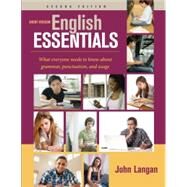 English Essentials: Short Version by Langan, John, 9781591944690