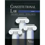 Constitutional Law(Higher Education Coursebook) by Maggs, Gregory E.; Smith, Peter J., 9781685614690