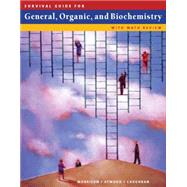 Survival Guide for General, Organic and Biochemistry by Morrison, Richard; Atwood, Charles H.; Caughran, Joel, 9780495554691