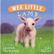 Wee Little Lamb by Thompson, Lauren; Butler, John, 9781416934691