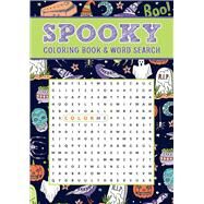 Spooky Coloring Book and Word Search by Thunder Bay Press, 9781645174691