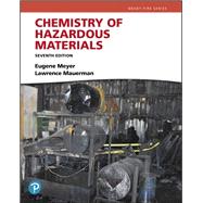 Pearson eText Chemistry of Hazardous Materials -- Access Card by Meyer, Eugene, 9780135234693