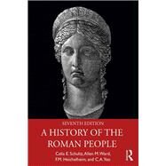 A History of the Roman People by Schultz; Celia E., 9781138724693