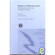 The Market or the Public Domain: Redrawing the Line by Drache; Daniel, 9780415254694