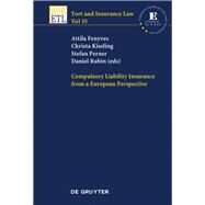Compulsory Liability Insurance from a European Perspective by Fenyves, Attila, 9783110484694