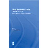 Public Involvement in Energy Facility Planning by Ducsik, Dennis W., 9780367284695