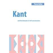 Kant and the Demands of Self-Consciousness by Pierre Keller, 9780521004695