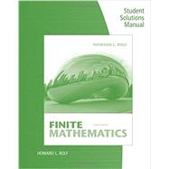 Student Solutions Manual for Rolf's Finite Mathematics, 8th by Rolf, Howard, 9781285084695