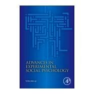 Advances in Experimental Social Psychology by Gawronski, Bertram, 9780128204696