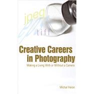 Creative Careers In Photo Pa by Heron,Michal, 9781581154696